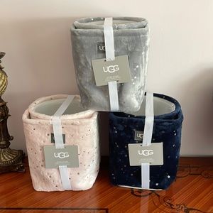 Brand new UGG 2 piece storage set